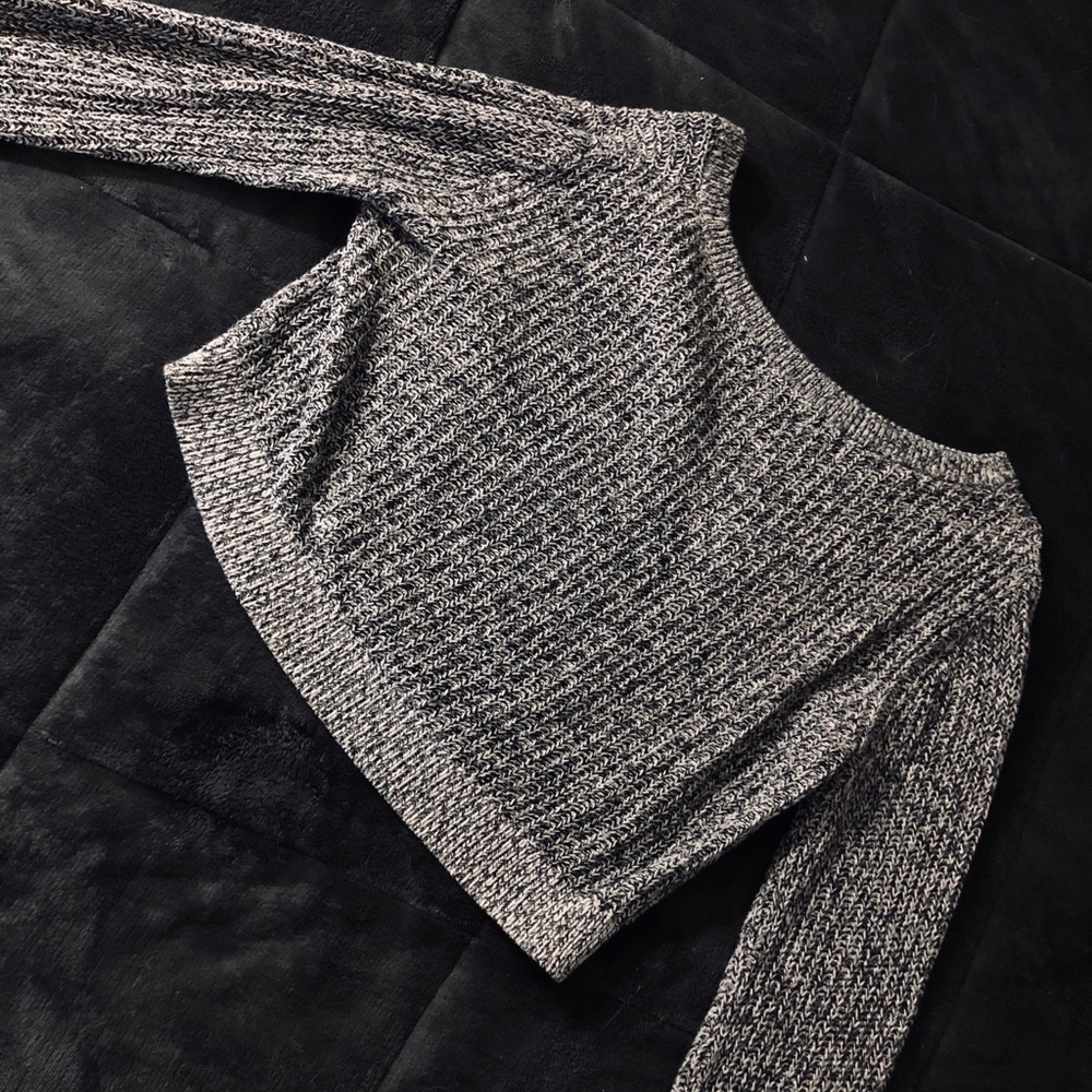 Cropped Sweater.